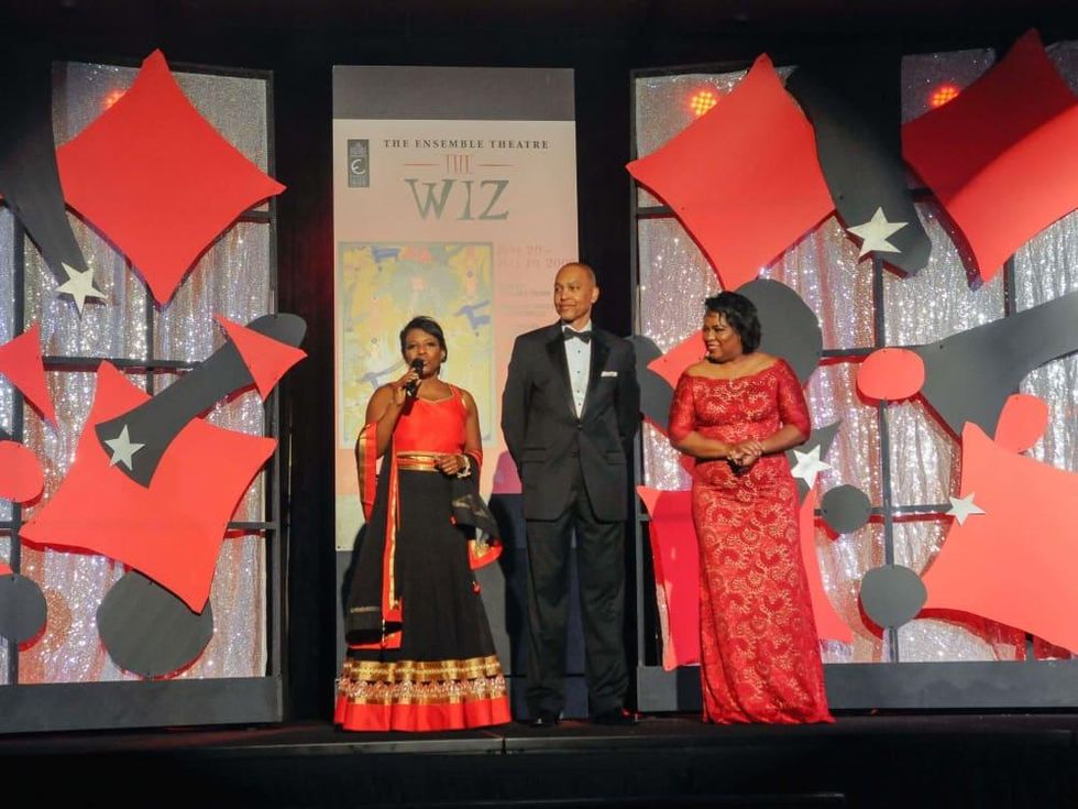 Ensemble Theatre gala, 8/16, Alaina Benford, John Rolfe, Paula McCann-Harris