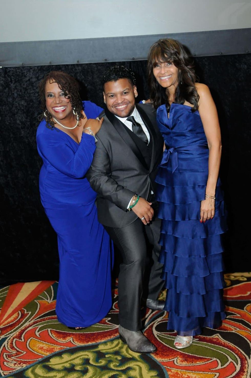 Ensemble Theatre gala, 8/16, Eileen J. Morris, C.J. Emmons, Janette Cosley