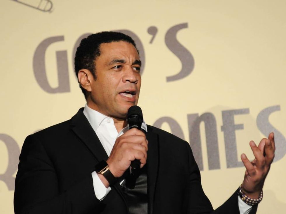 Ensemble Theatre gala, 8/16, Harry Lennix