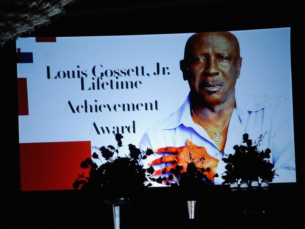 Ensemble Theatre gala, 8/16, Lou Gossett Jr. Award