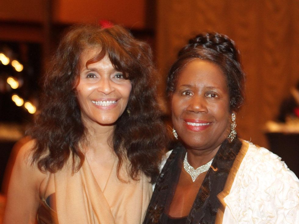 Ensemble Theatre gala, August 2012, Janette Cosley, Rep. Sheila Jackson Lee