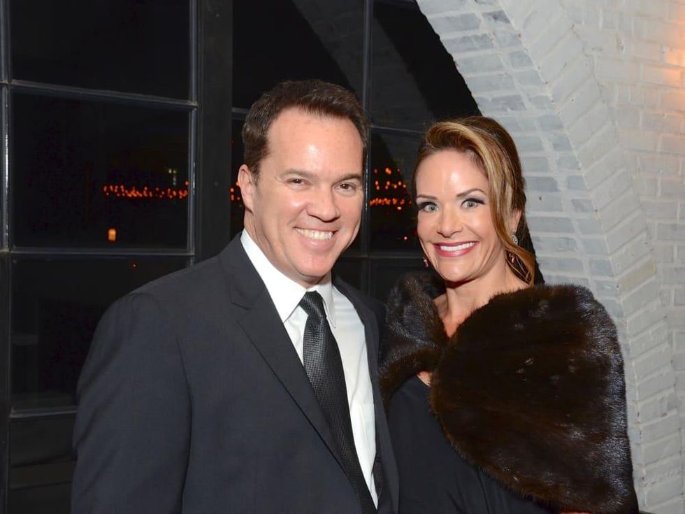 Entertainment Co-Chairmen Rob Rutherford and Mauney Mafrige at Stages Gala