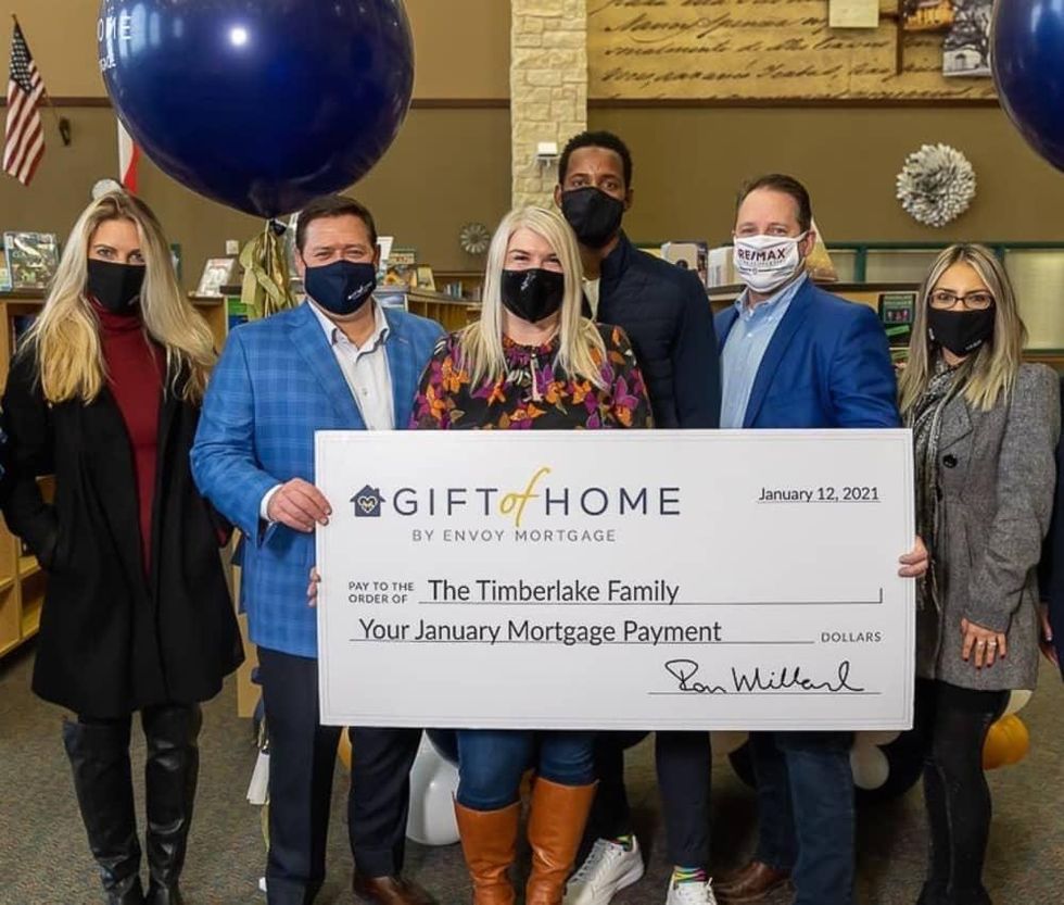 Envoy Mortgage Gift of Home