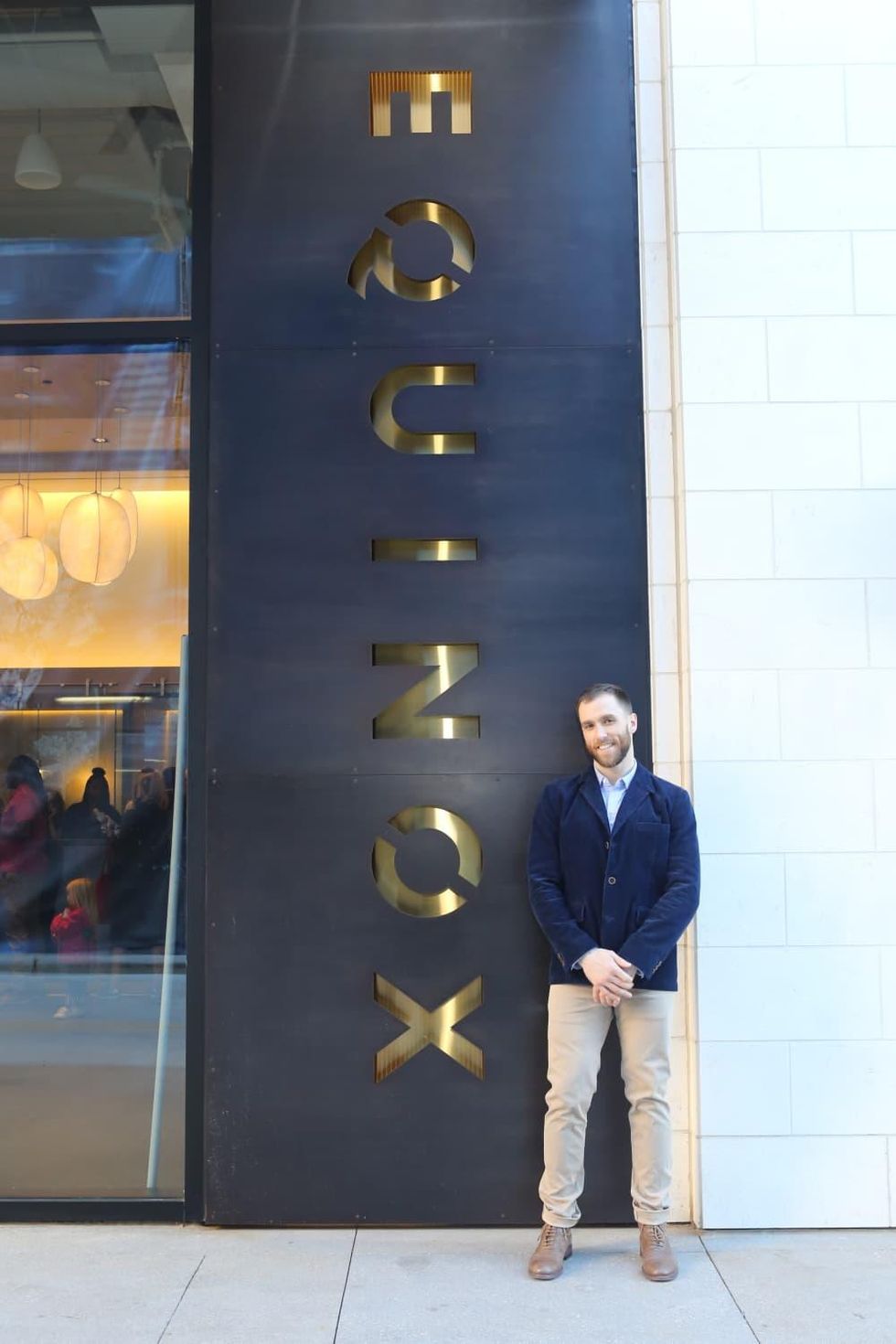 Equinox at River Oaks District general manager Chris Grys