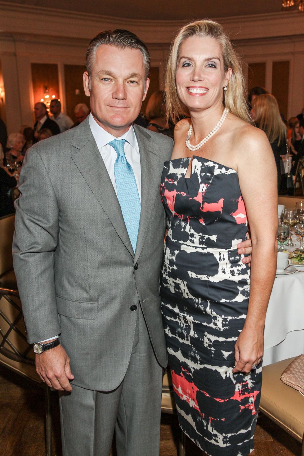 Eric and Shelby Nielsen at the Hospice Spirit Award dinner October 2014