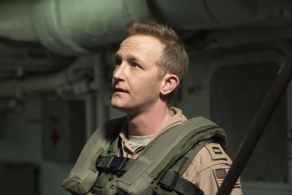 Eric Ladin in HBO series The Brink