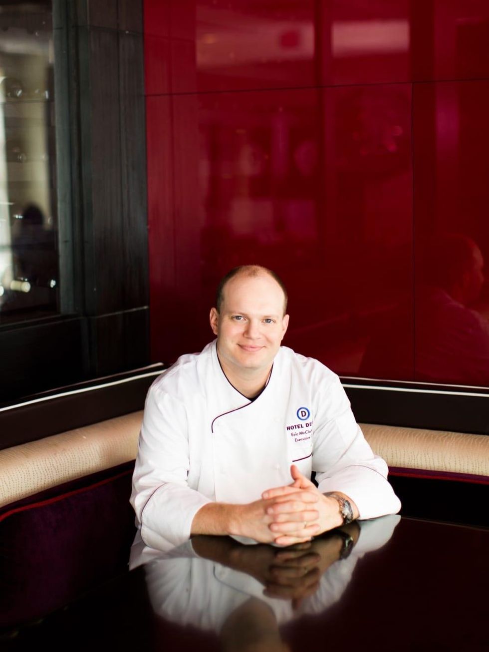 Eric McClanahan Hotel Derek Revolve Kitchen