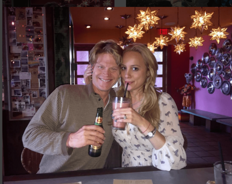 Erica Rose and Galen Gentry