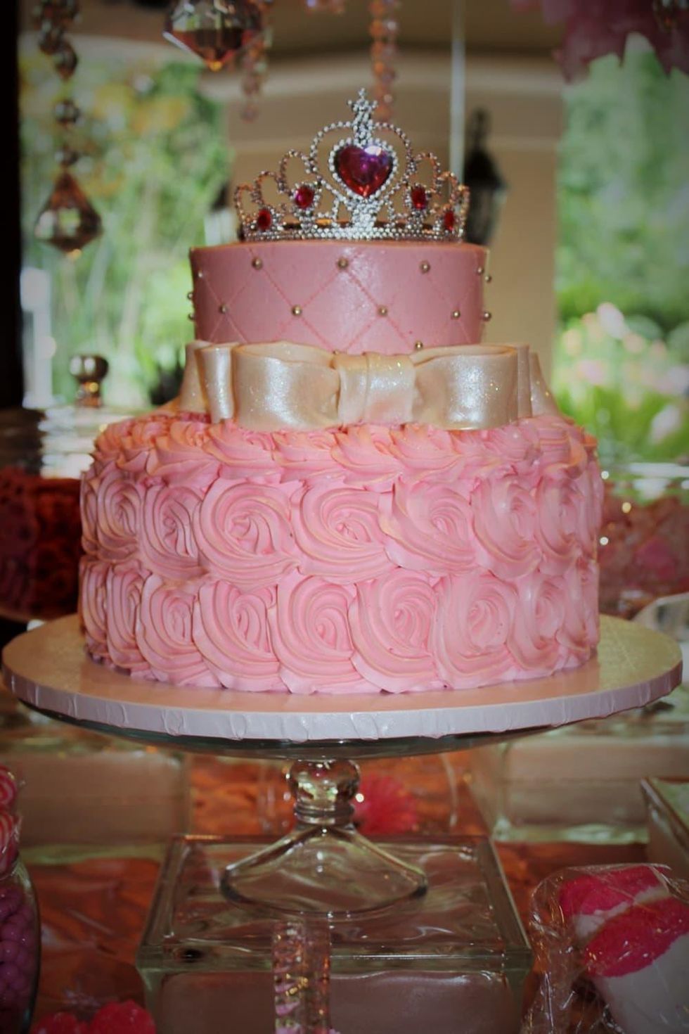 Erica Rose Baby Shower, June 2016, cake