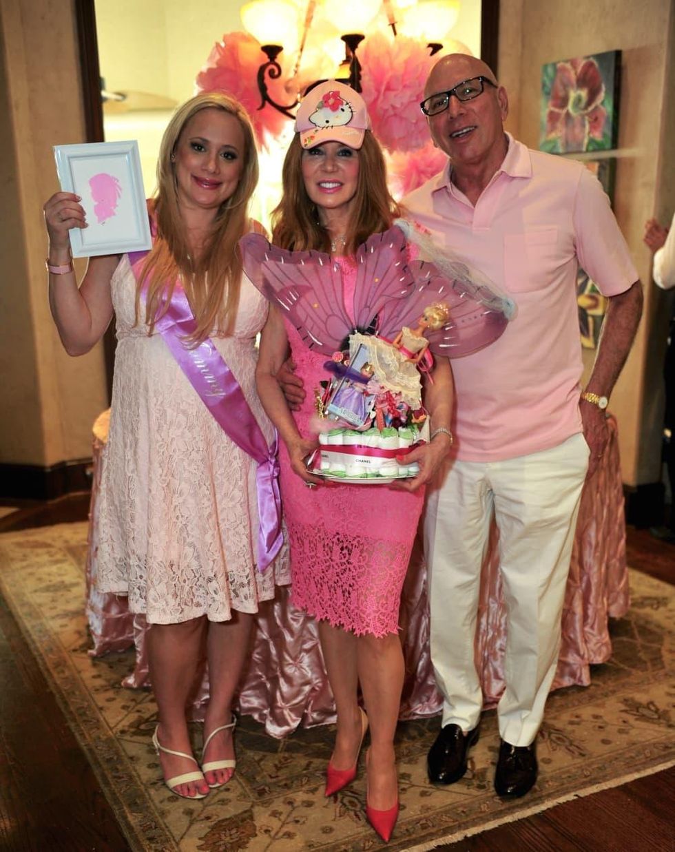 Erica Rose Baby Shower, June 2016, Erica Rose, Cindi Rose, Dr. Franklin Rose