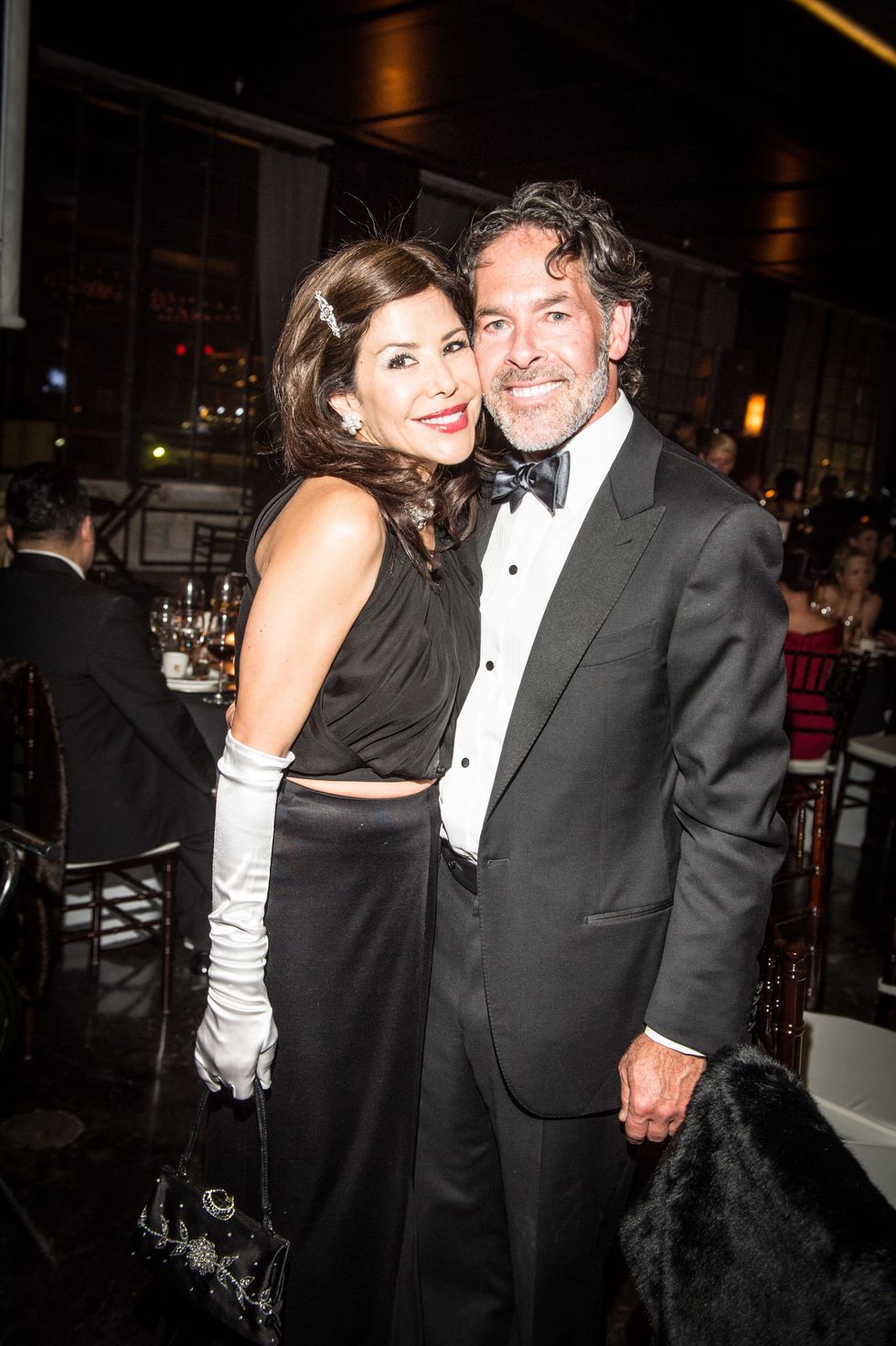 Ericka Bagwell and Alex Klein at the Stages Repertory Theatre Gala April 2015