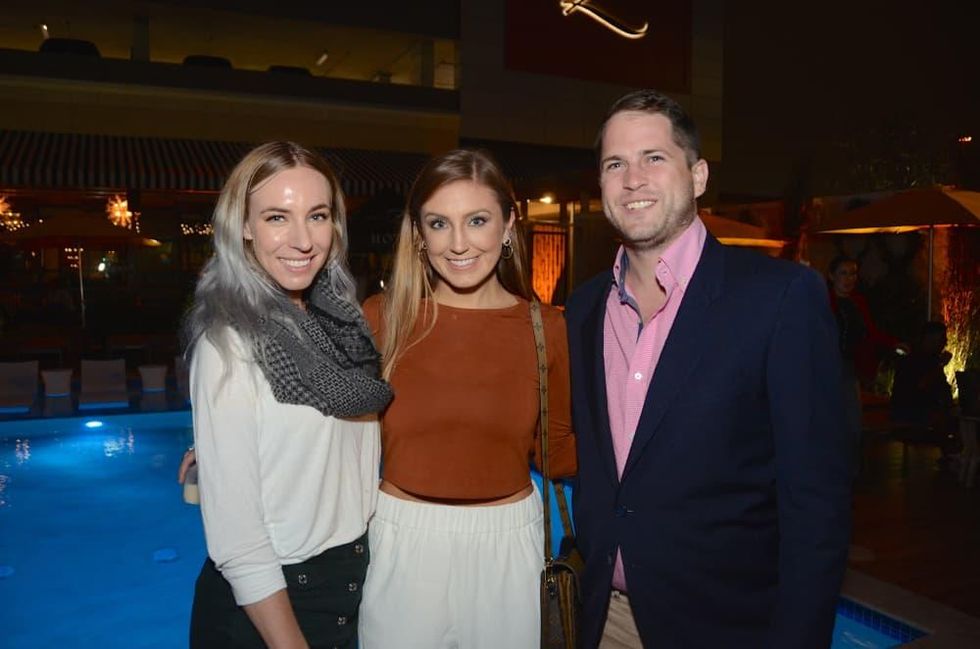 Erin Delaney, Shelby Janik, Nick Scurfield