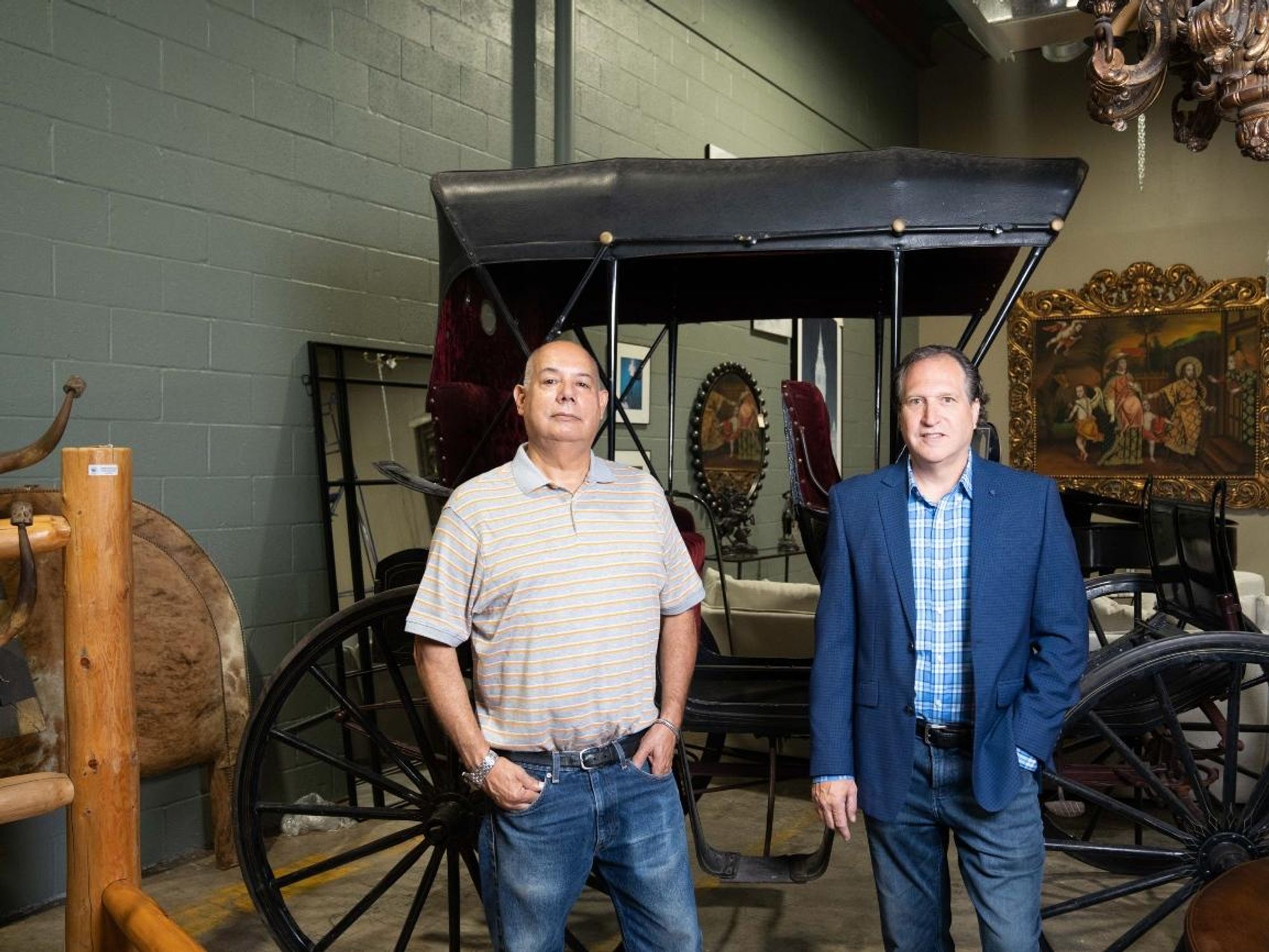 Ernest Maese and David Lewis