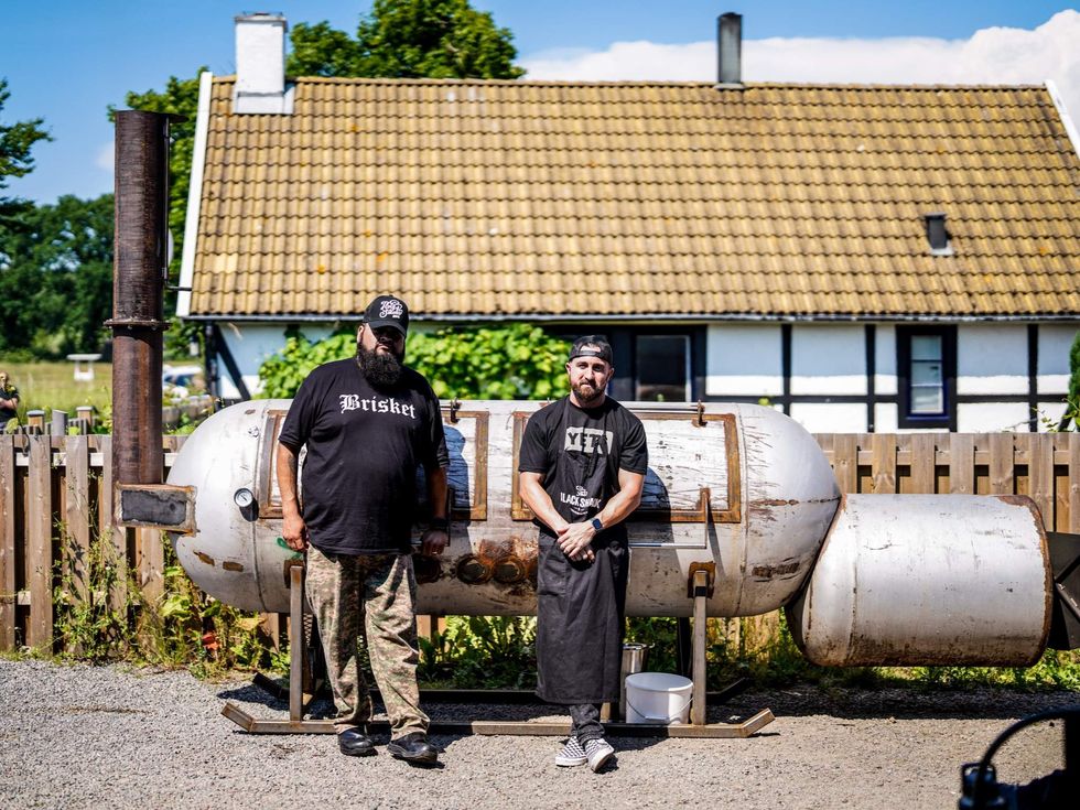 Ernest Servantes and Leonard Botello IV