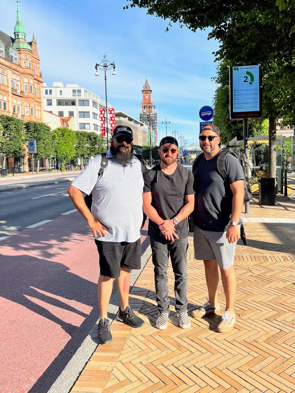 Ernest Servantes Leonard Botello IV Robert Jacob Lerma