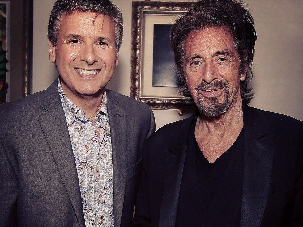 Ernie Manouse, Al Pacino May 2013