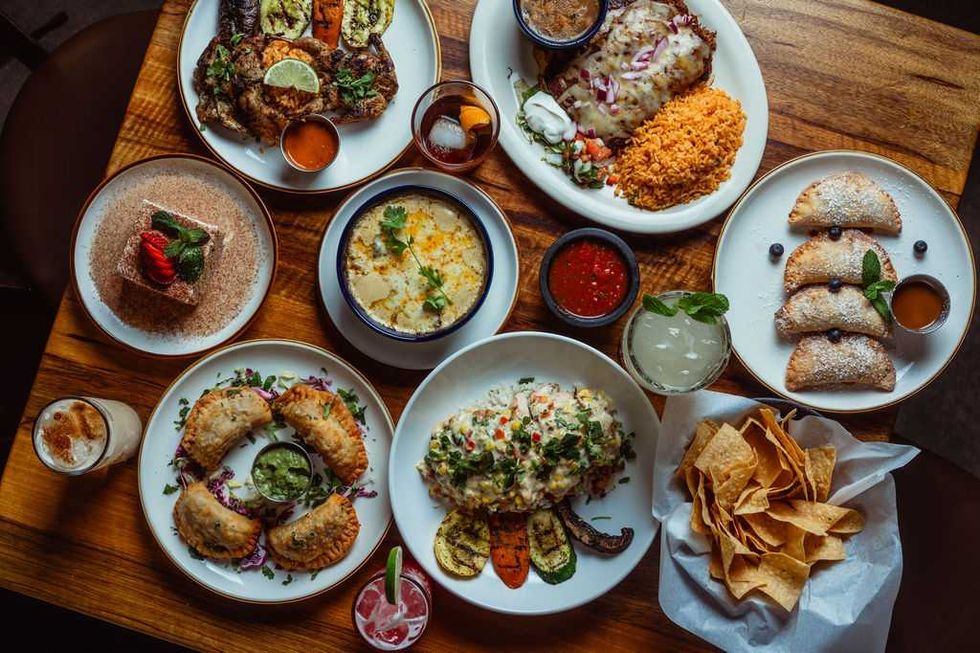 Escalante's fall menu 2026