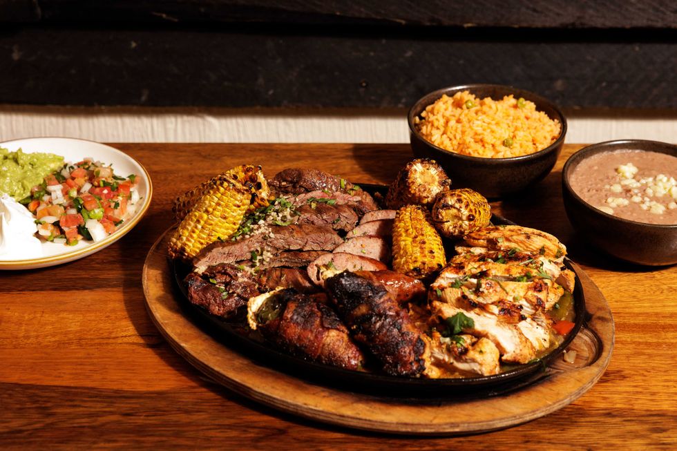Escalente's Tex-Mex summer grill feast