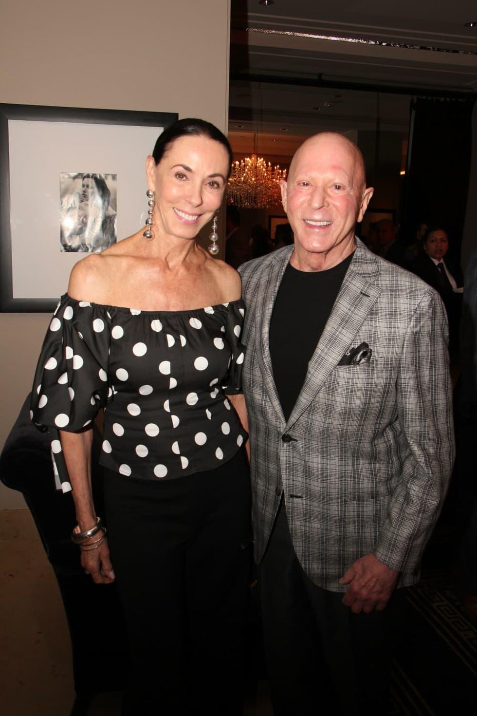 Escape Celebrity Waiters Sue and Lester Smith