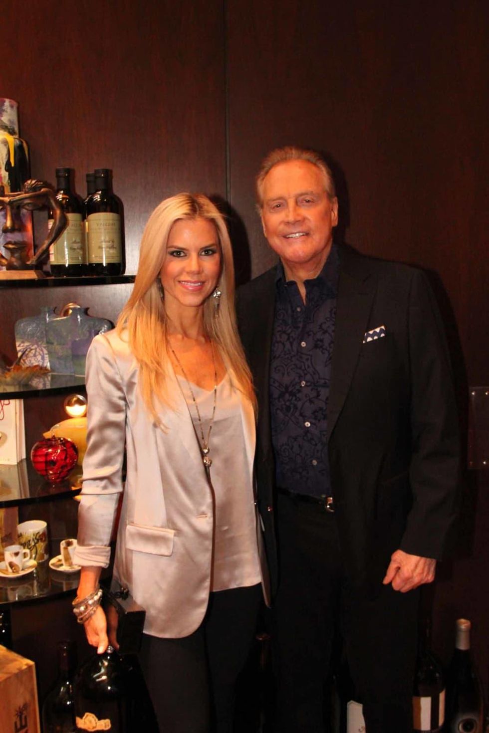 ESCAPE dinner, 4/16, Faith Majors, Lee Majors