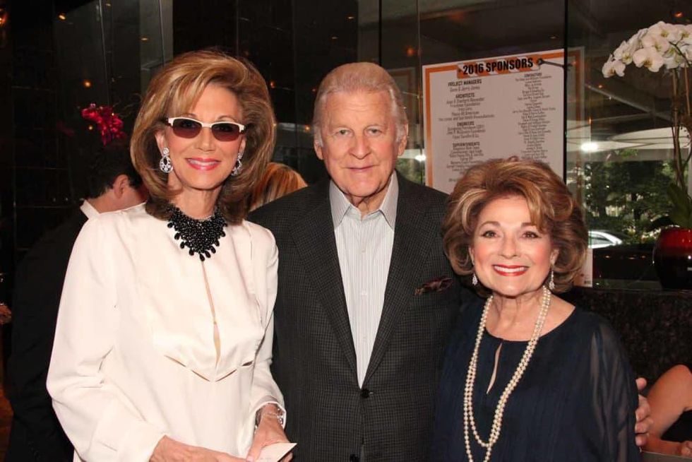 ESCAPE dinner, 4/16, Frann Lichtenstein, Bobby Deutser, Fredell Deutser