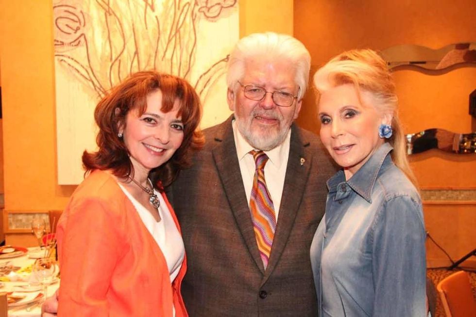 ESCAPE dinner, 4/16, Lidya Osadchey, Gerald Franklin, Joan Schnitzer Levy