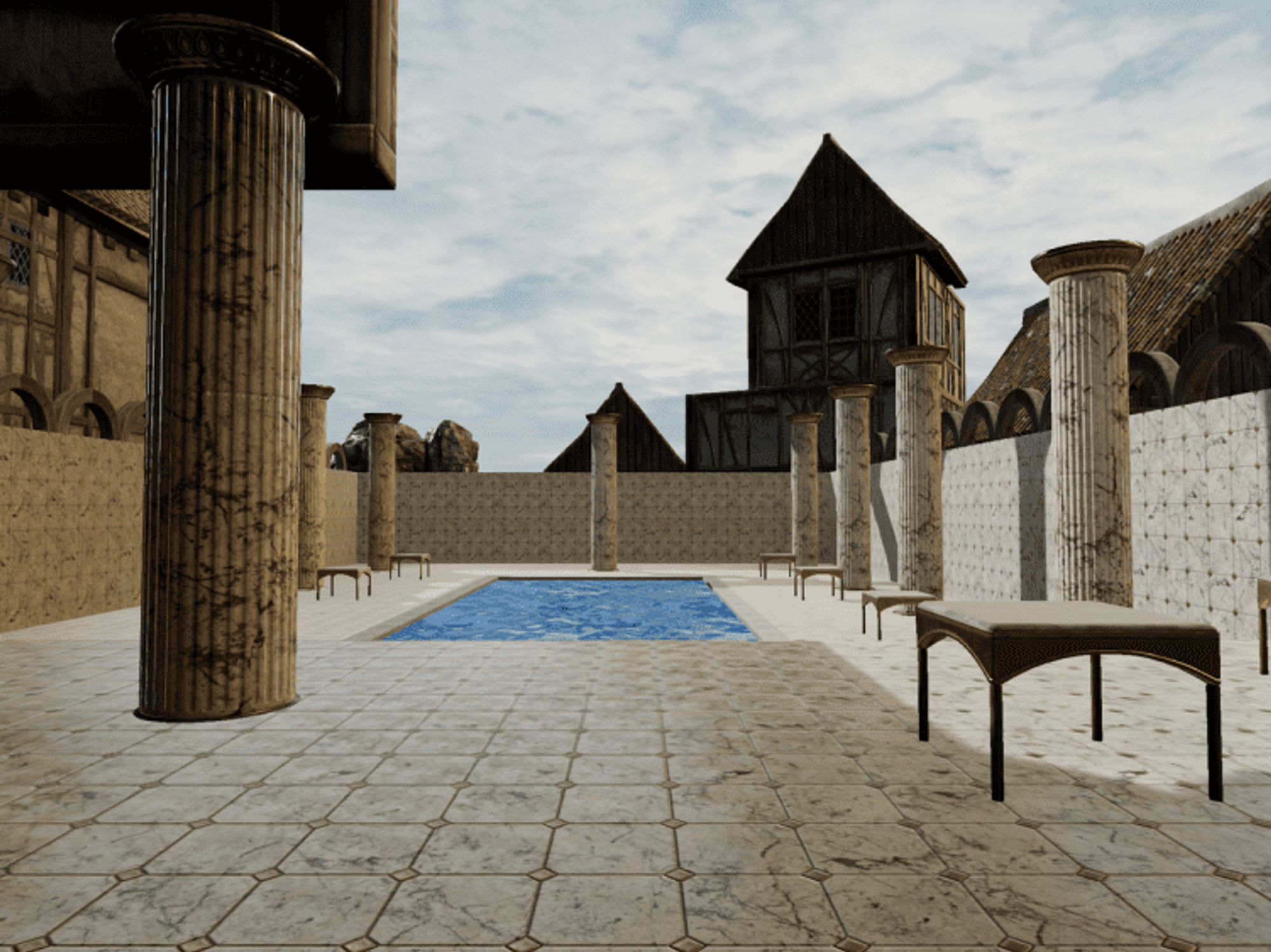 Escape: Roma virtual reality app