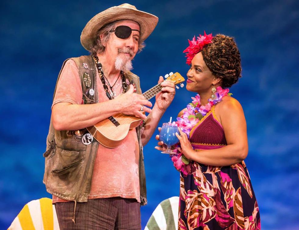 Escape to Margaritaville: Don Sparks, Rema Webb