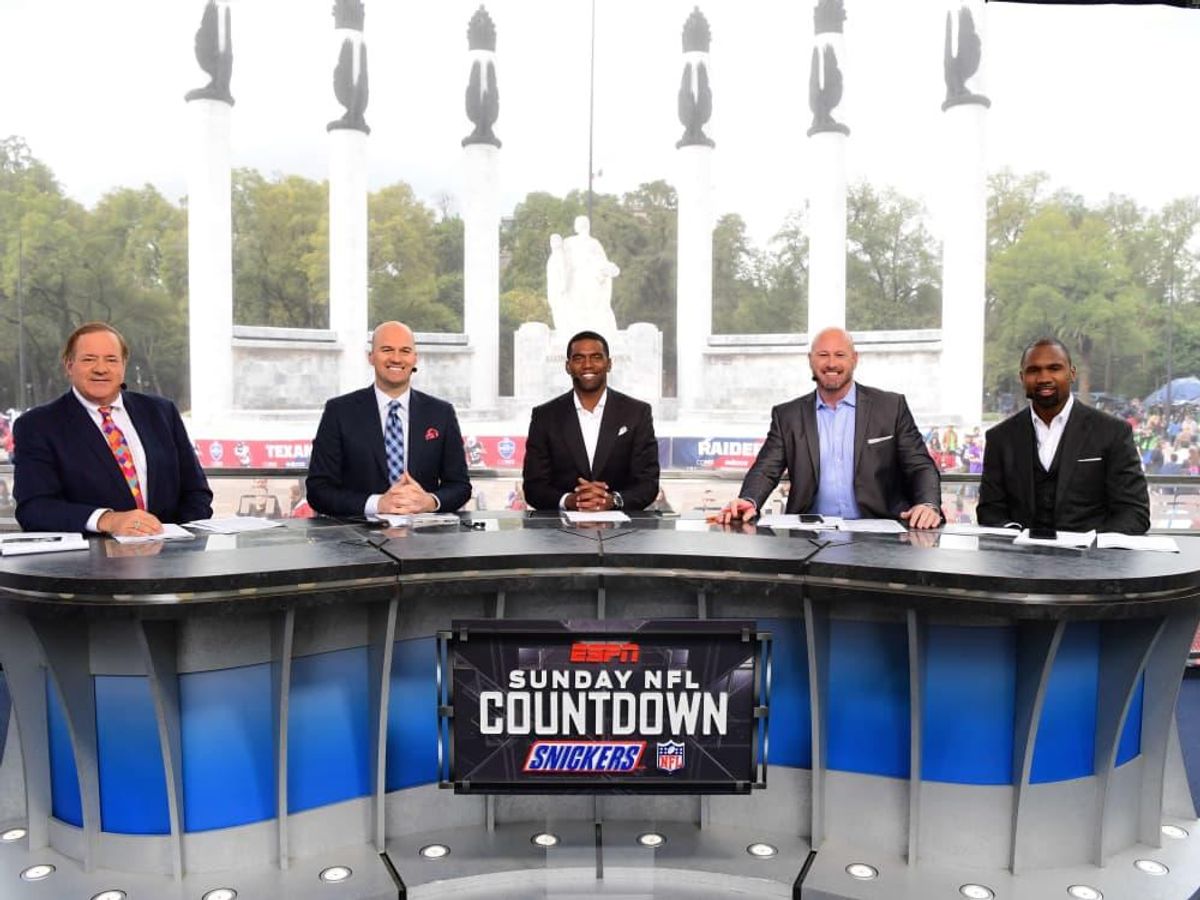 ESPN Sunday NFL Countdown will originate in Houston. Here's the