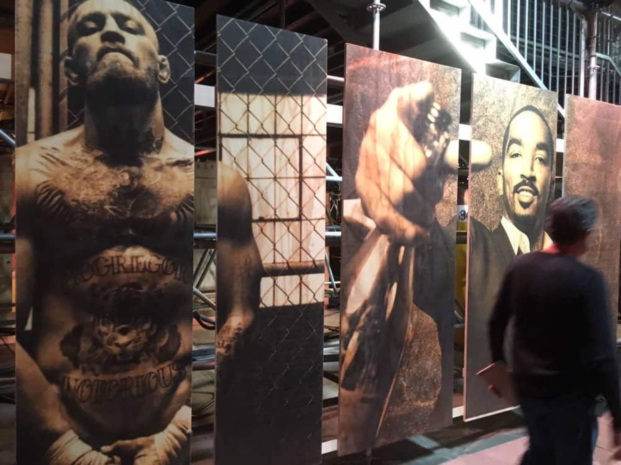 ESPN The Party decor