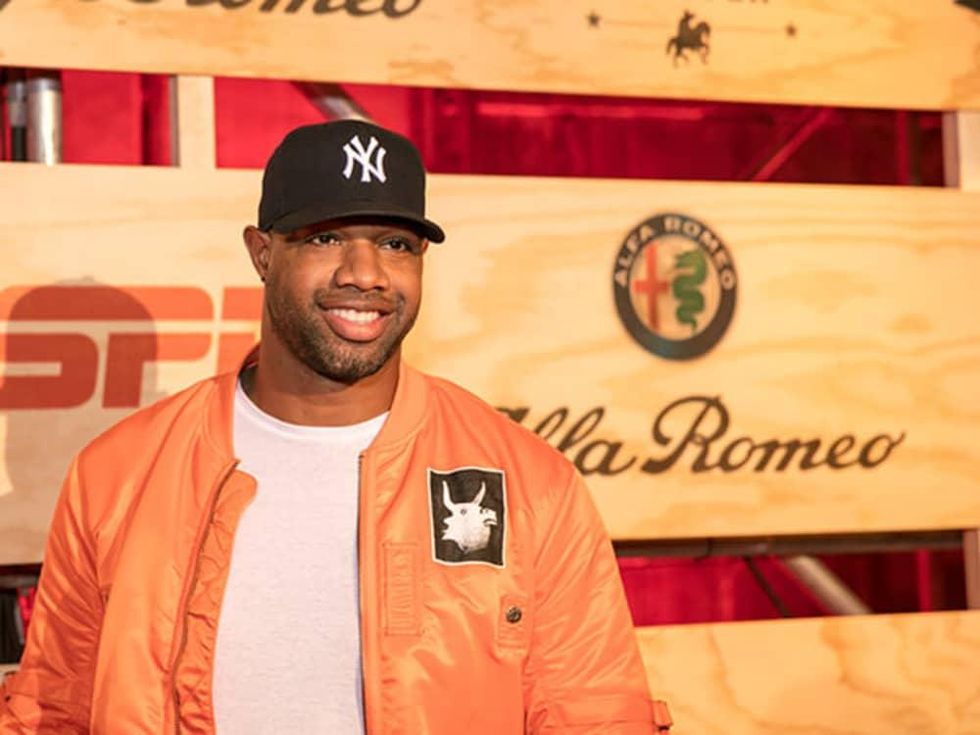 ESPN The Party Marcedes Lewis