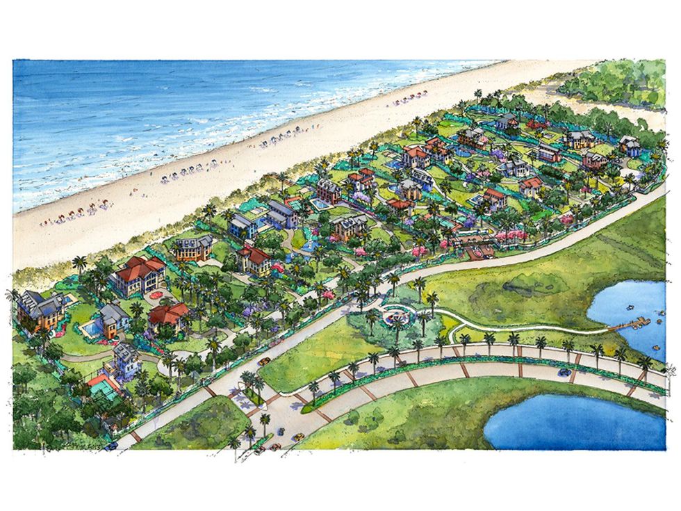 Estates of Grand Beach Galveston beachfront luxury homes June 2013