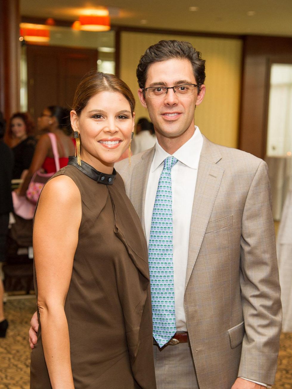 Estela and David Cockrell at the LifeHouse fundraiser October 2013