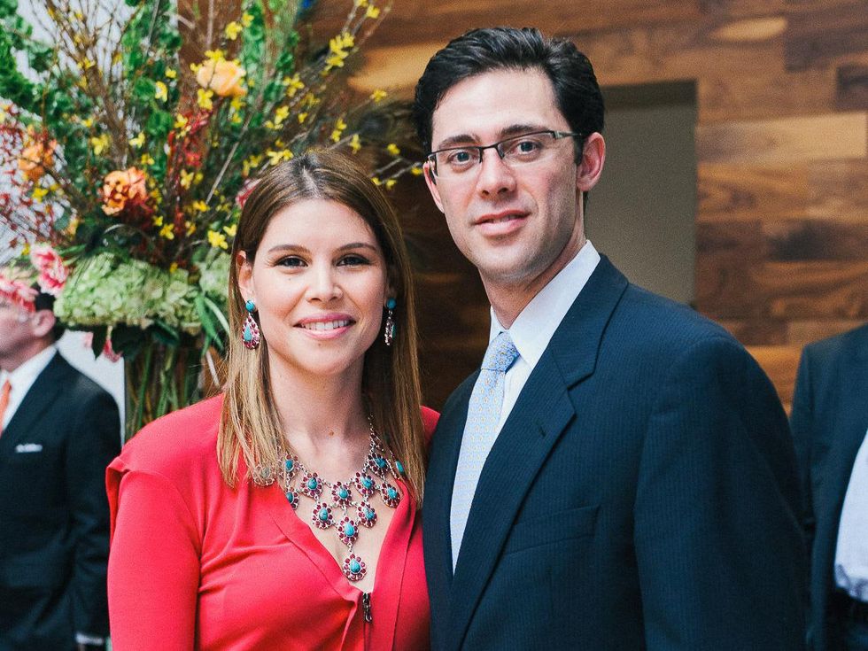 Estela Cockrell and David Cockrell