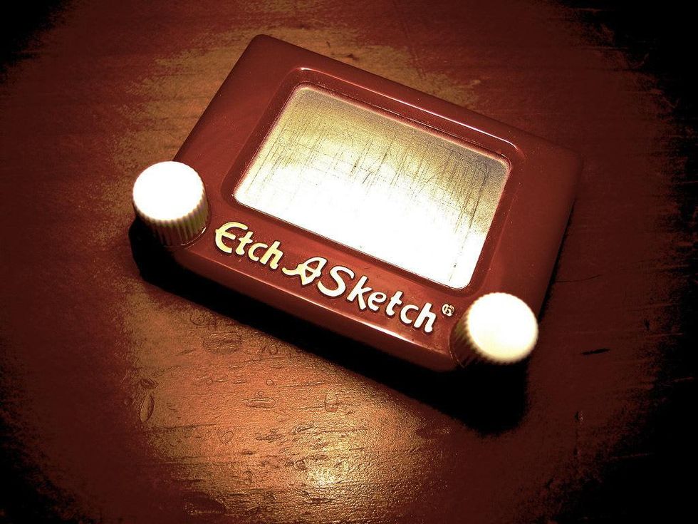 Etch A Sketch, toy