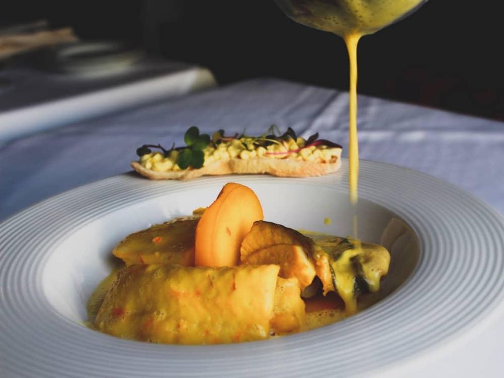 Etoile Brasserie du Parc bouillabaisse