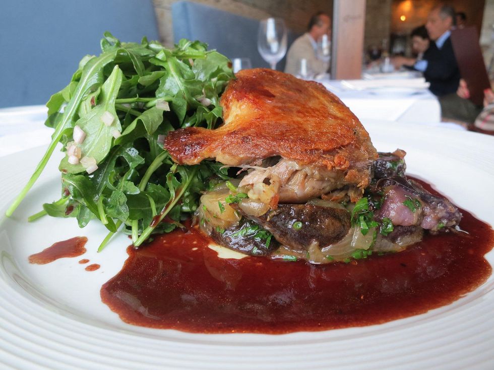 Etoile chicken confit