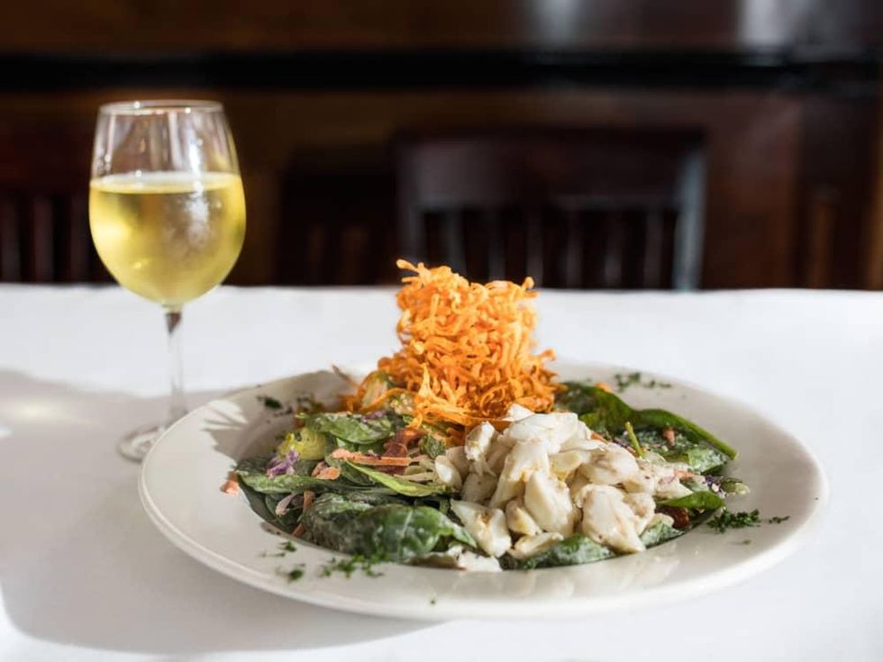 Eugene's Kyle's Crab Salad