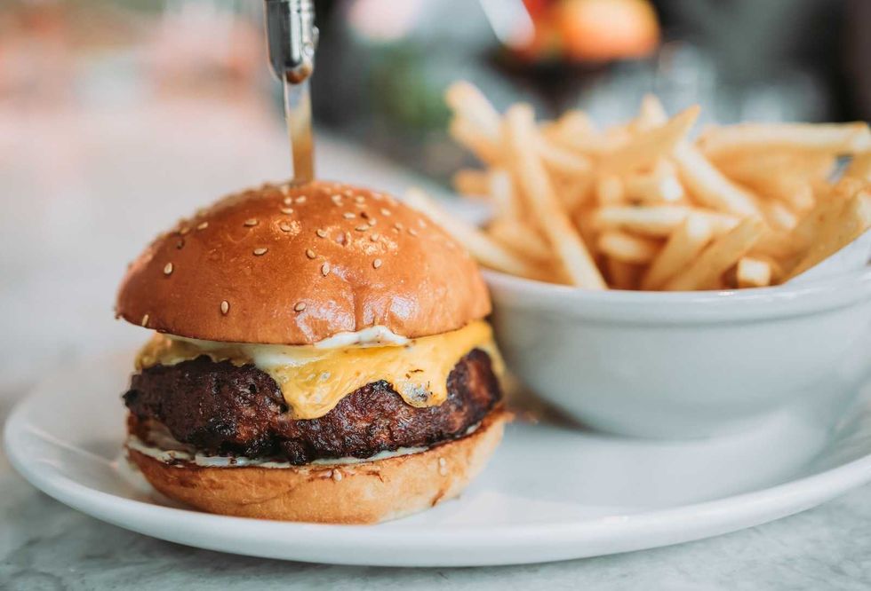 Eunice burger patty