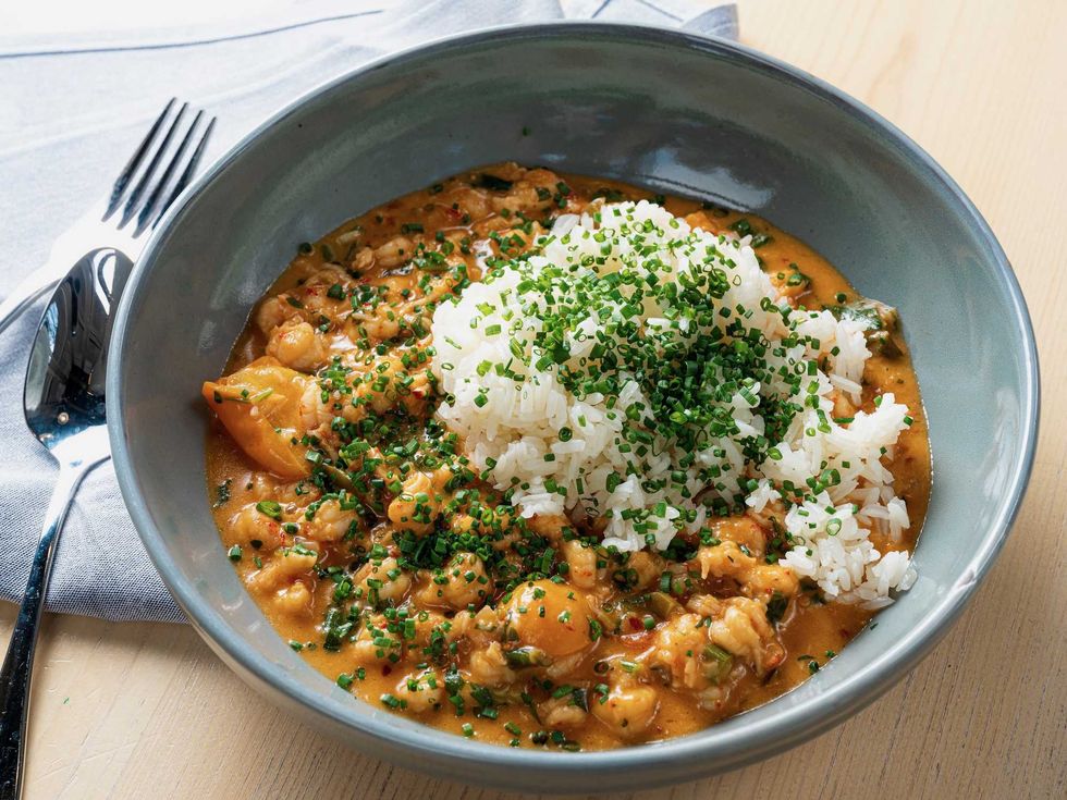 Eunice crawfish etouffee