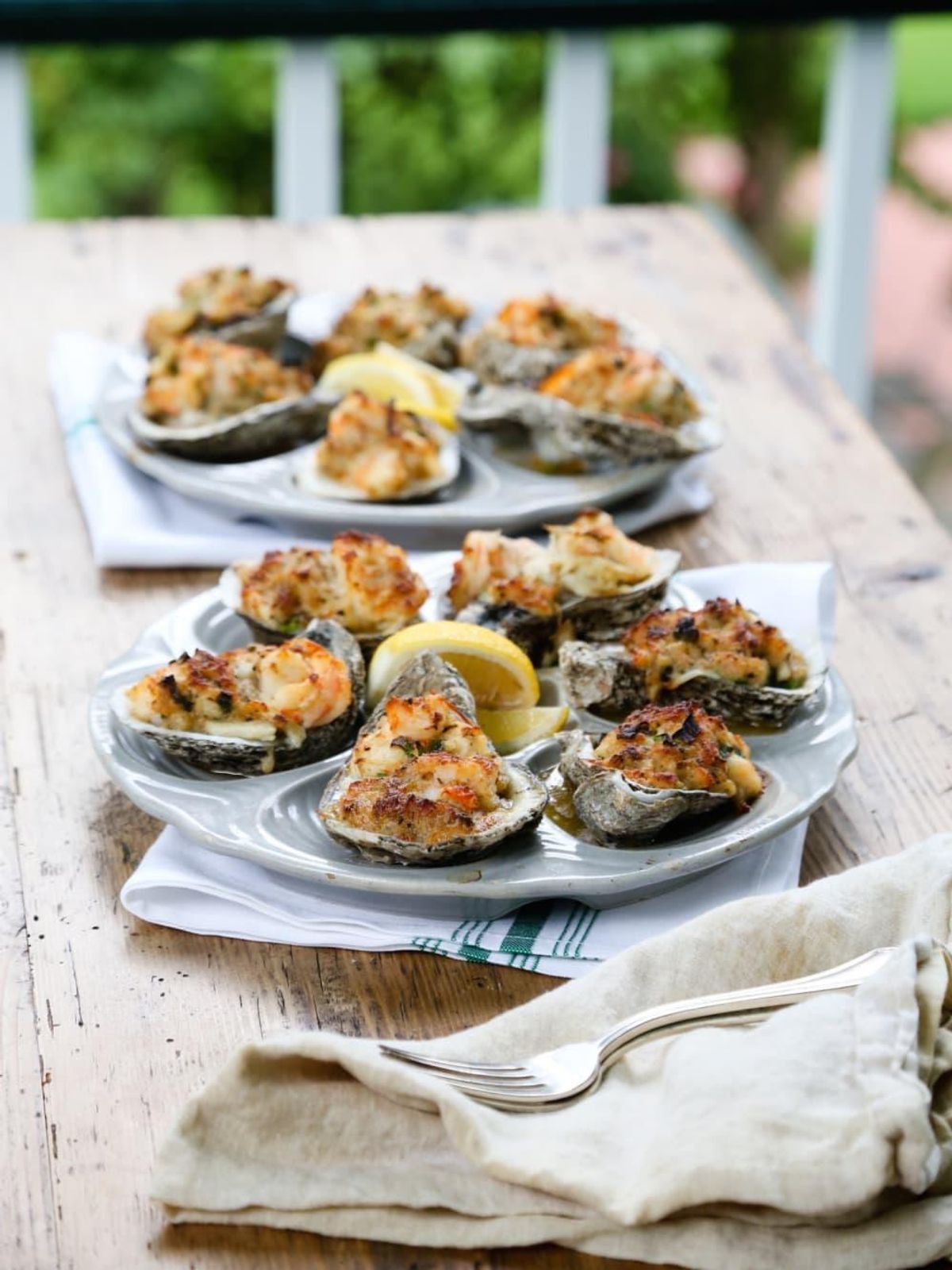 Roasted oysters. CultureMap Houston