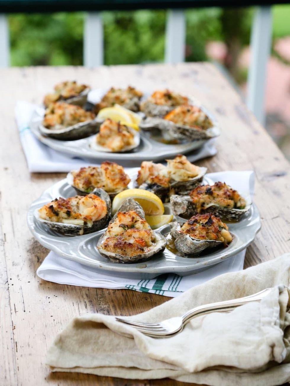 Eunice roasted oysters
