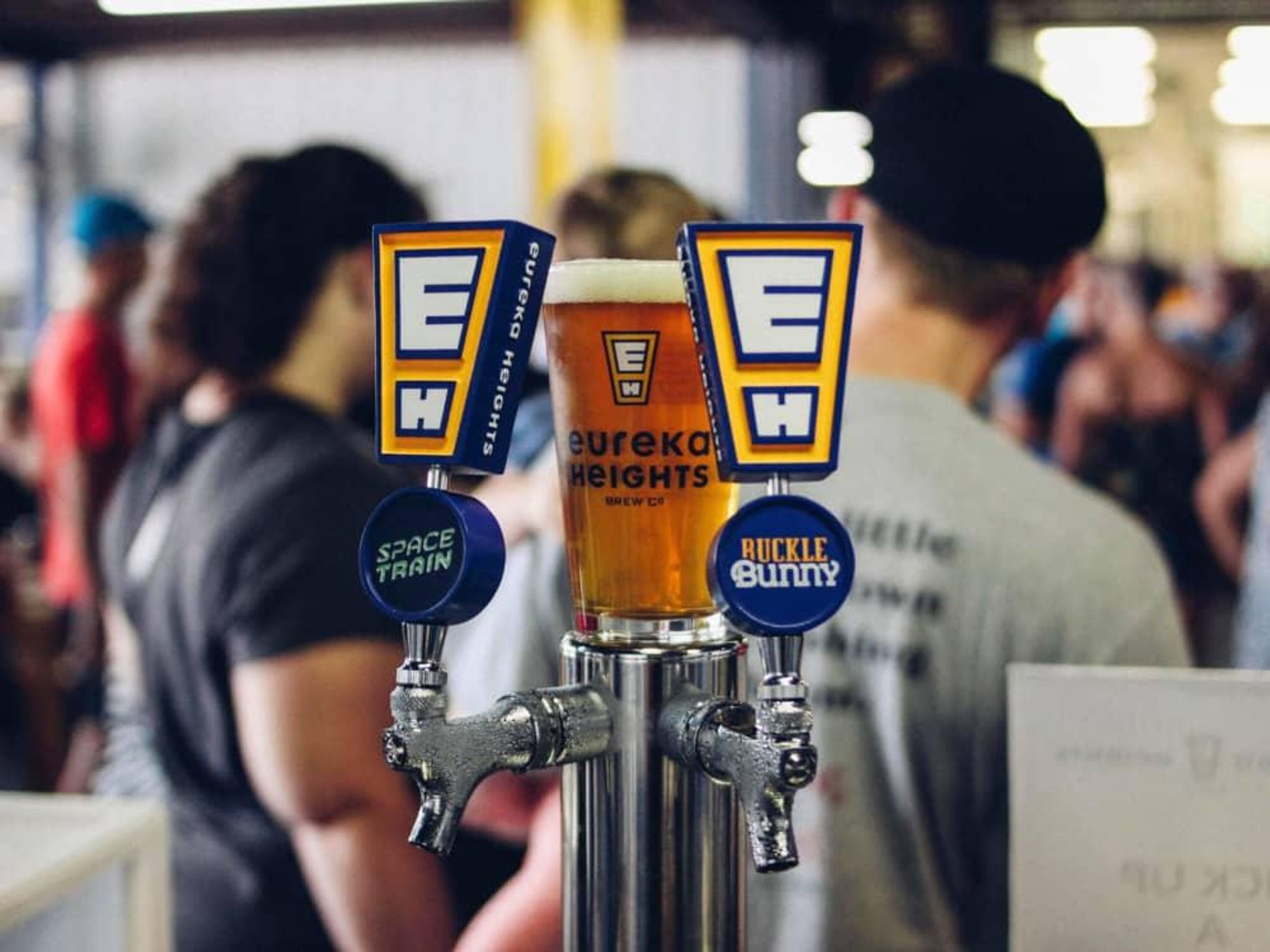 Eureka Heights Brewery Interior