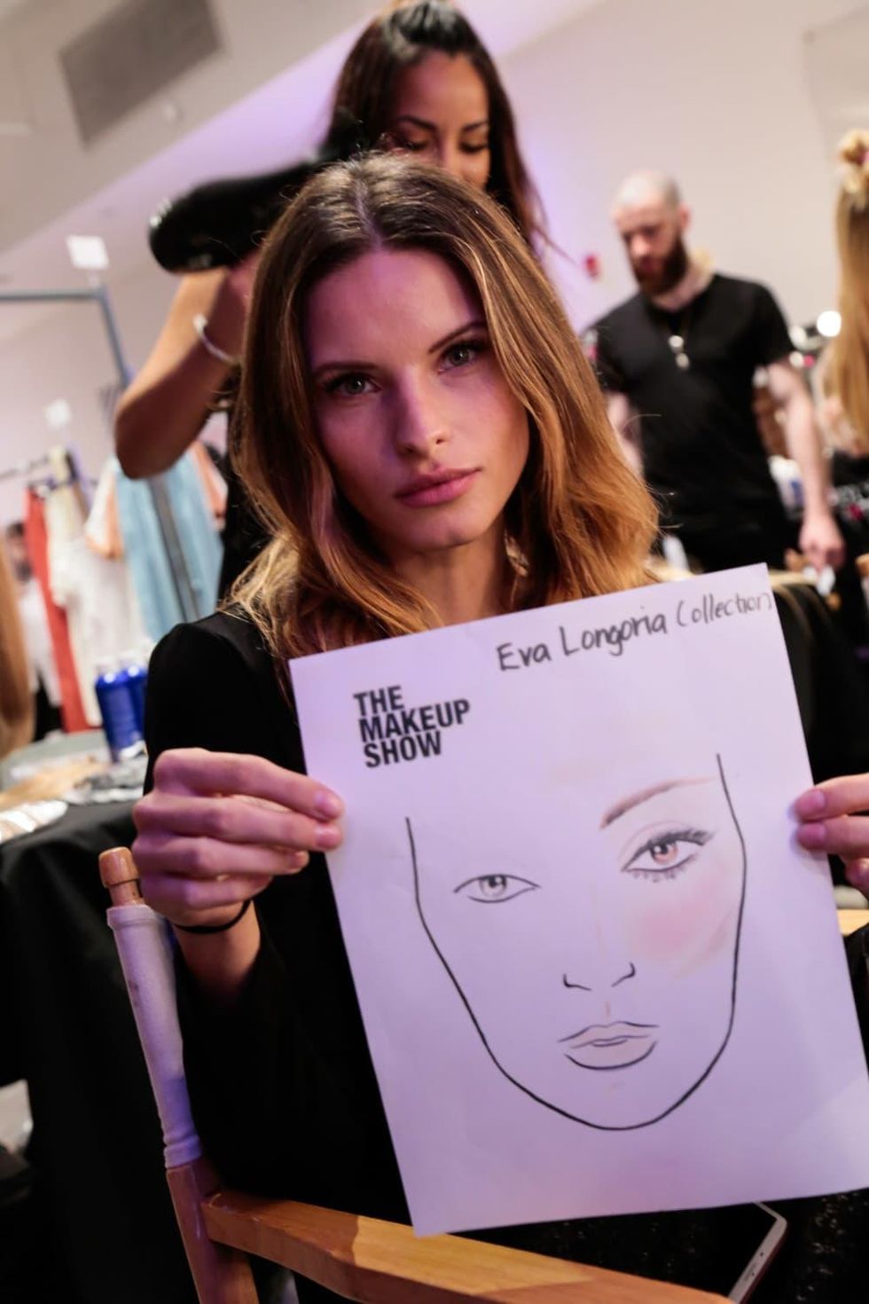Eva Longoria New York Fashion Week 2017