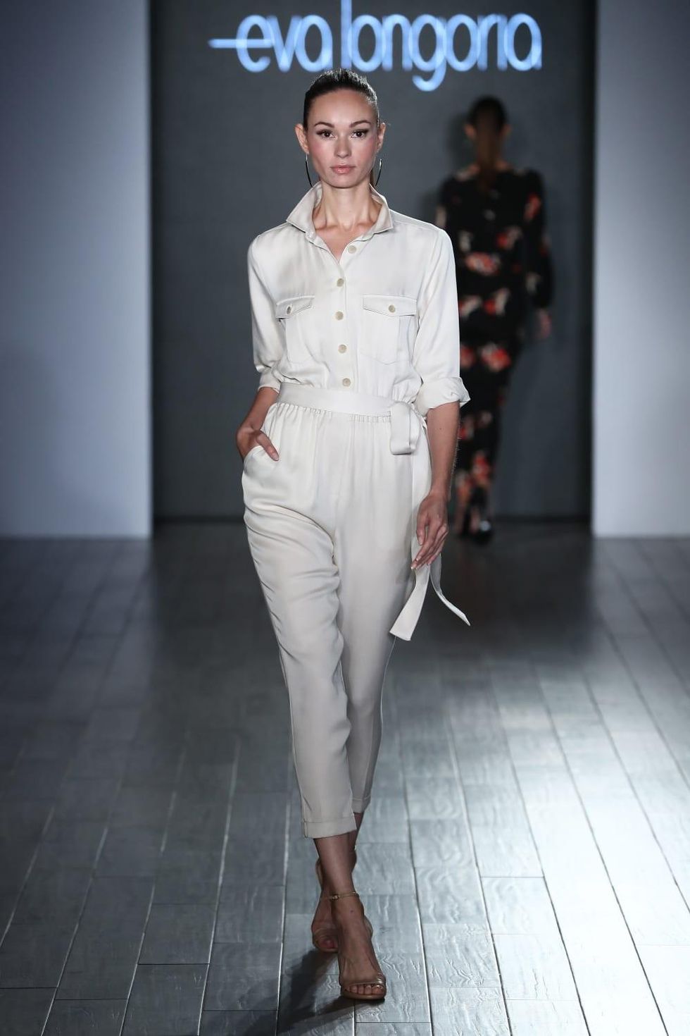 Eva Longoria New York Fashion Week 2017