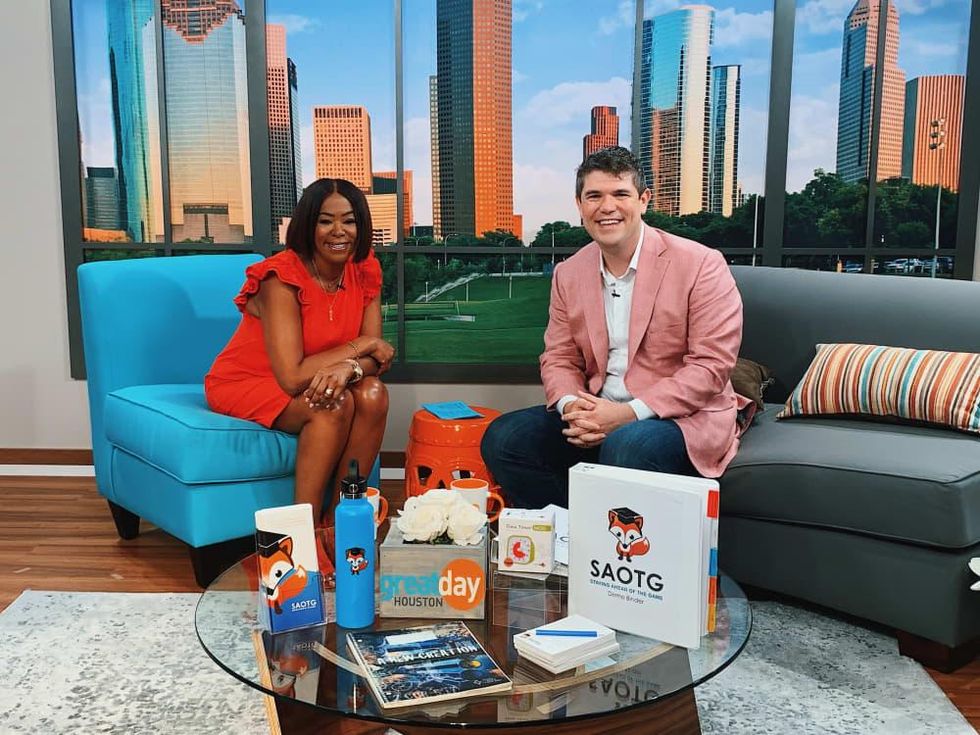 Evan Weinberger on Great Day Houston