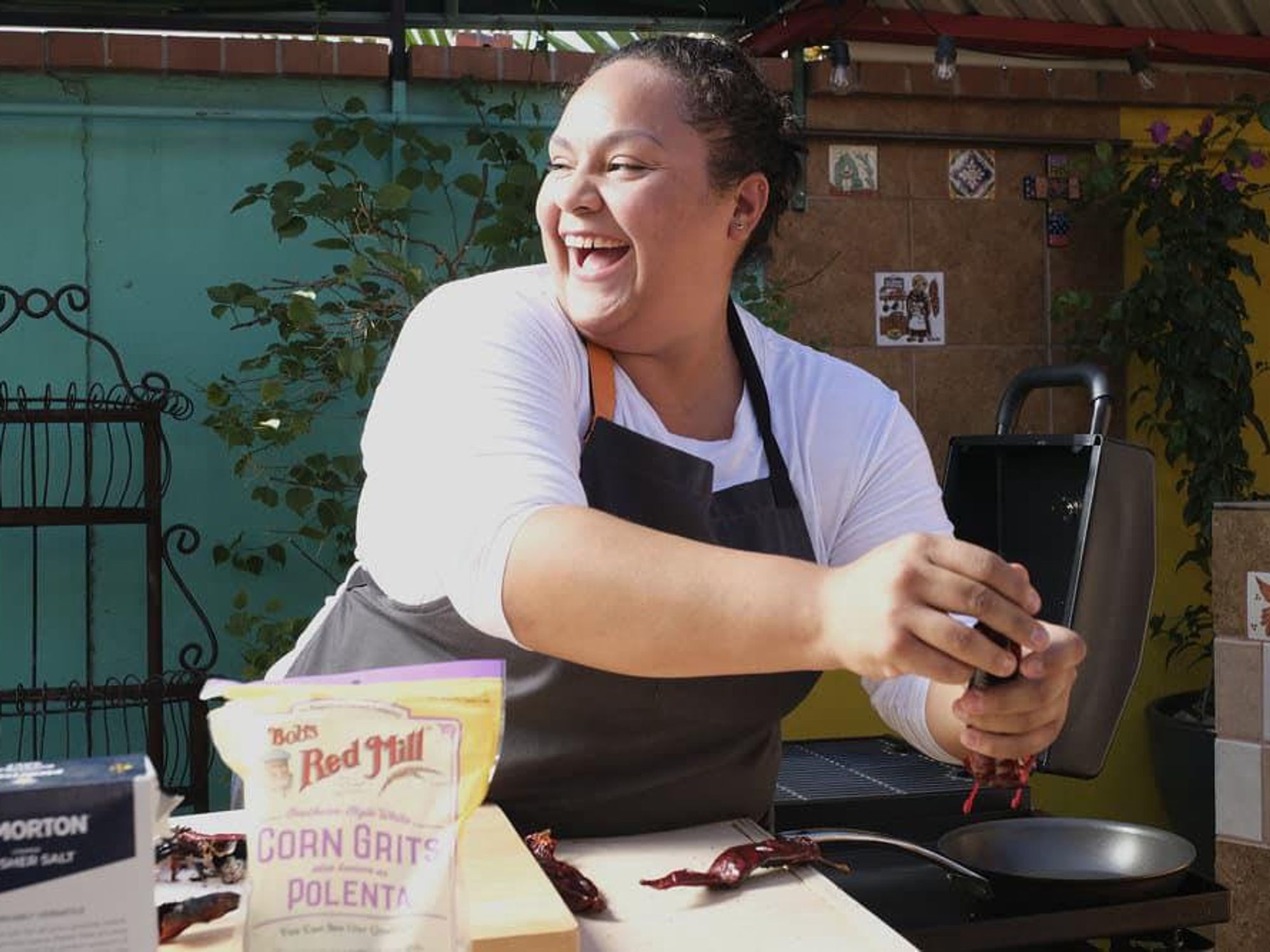 Evelyn Garcia will compete for the Top Chef title.