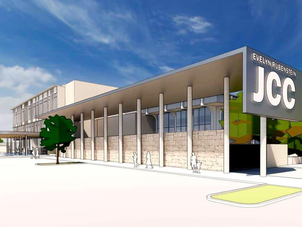 Evelyn Rubenstein Jewish Community Center JCC