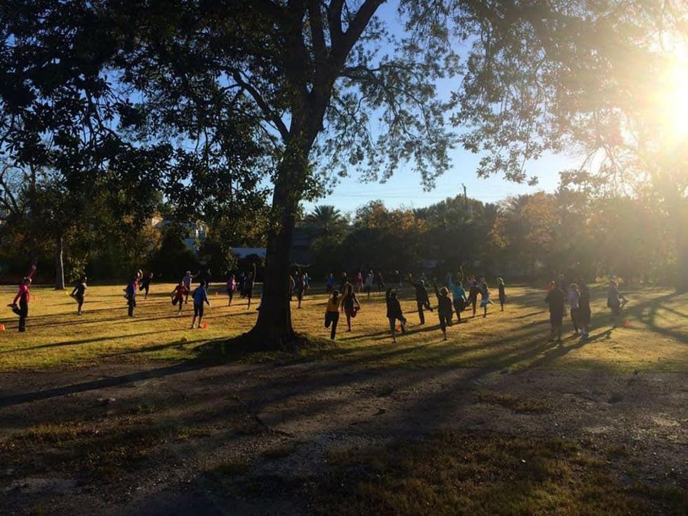 Evelyn's Park Conservancy presents "Inner Peace at the Park"