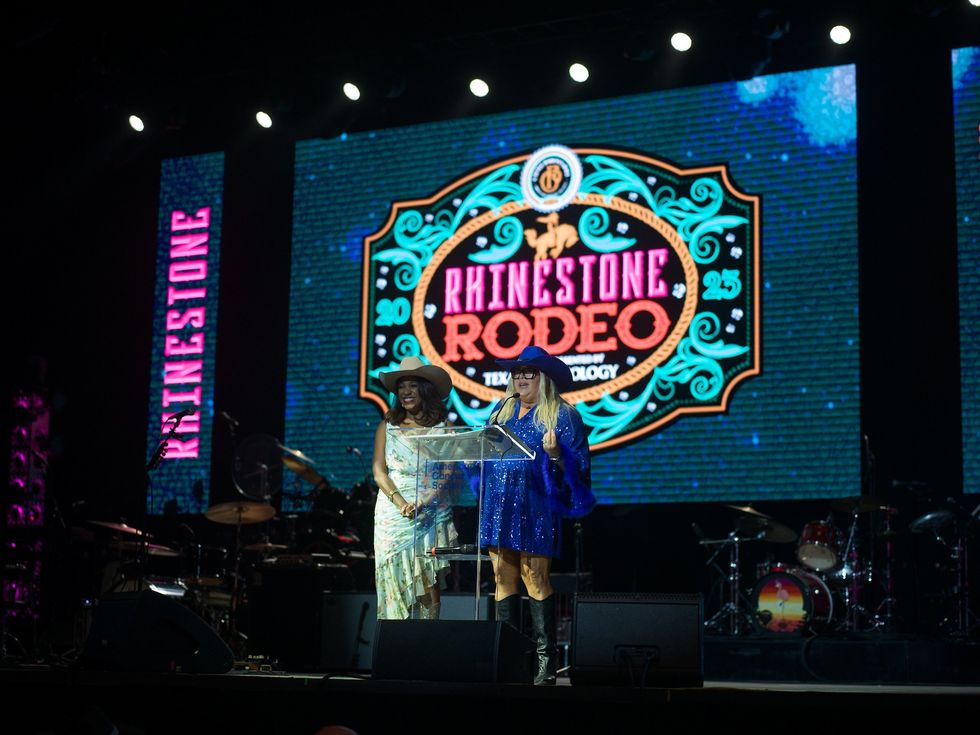 Event Chairs Jacquie Baly and Laura Bell